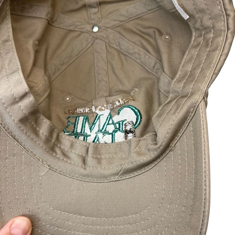 Game Fair Hunting Embroidered Adjustable Baseball Cap View 3